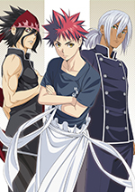 「食戟のソーマ」（第1期）DVD-BOX下巻＜初回仕様版＞
